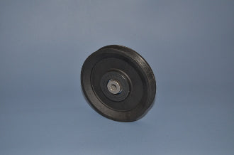 5 INCH PULLEY WHEEL WITH 3/8" BORE AND 1" HUB