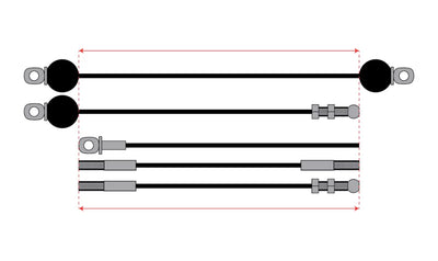 USA Hand-Made Custom Cable Attachments