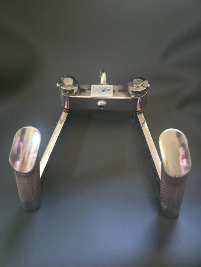 ALL STAINLESS TRICKED -OUT THUM-FLOW ROW HANDLE ** this item is custom order only as of 7/25 all sold out