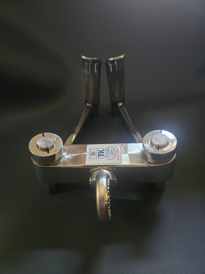 ALL STAINLESS TRICKED -OUT THUM-FLOW ROW HANDLE ** this item is custom order only as of 7/25 all sold out