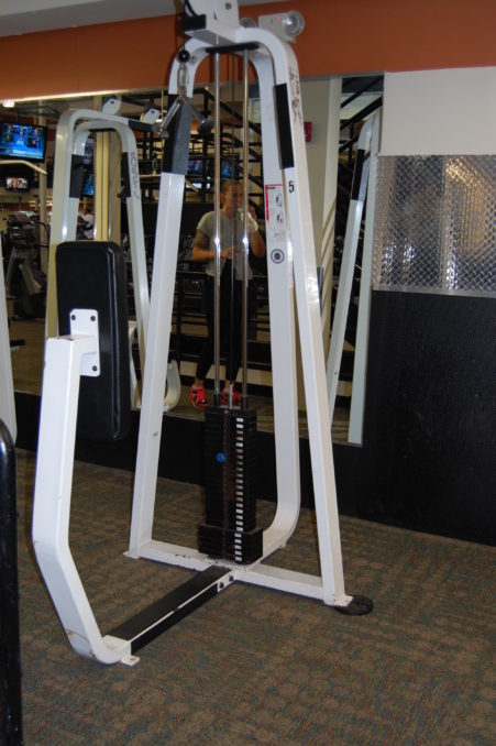 Precor-Icarian 212 Tricep Push Down Cable