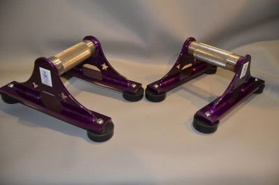 THICK GRIP / VERY AGGRESIVE KNURLING PUSH UP HANDLES (SET)