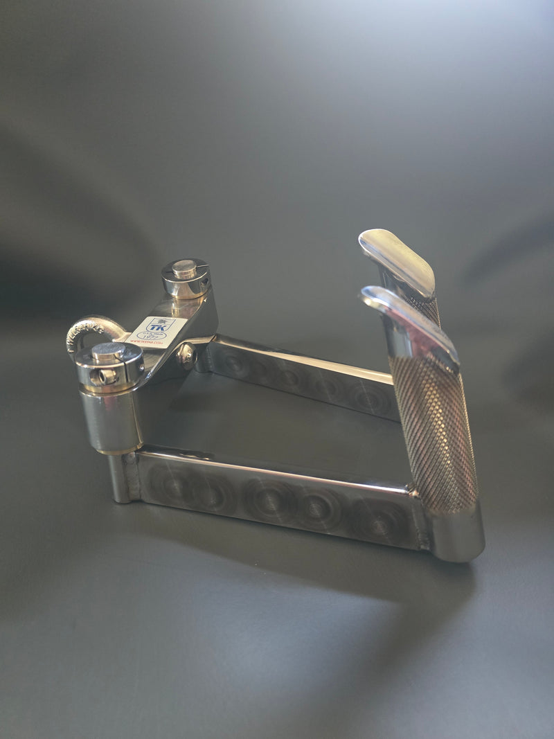 ALL STAINLESS TRICKED -OUT THUM-FLOW ROW HANDLE ** this item is custom order only as of 7/25 all sold out