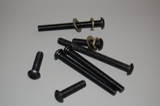 Bolts and Hardware for Seat Pads On Precor/Icarian Units (4-pak)