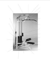 CABLE ASSY, LAT PULL DOWN, (106"), LIFE FITNESS