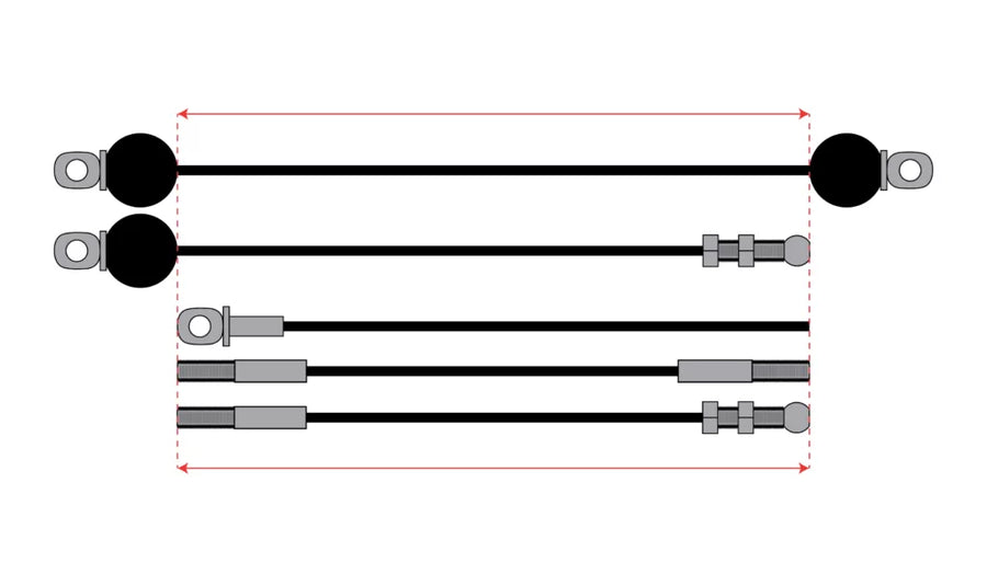 Replacement cables for home gym sale