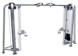 LIFEFITNESS CABLE MOTION-MULTI-JUNGLE ADJUSTABLE CROSSOVER 319" old style