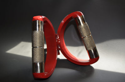 Old School Row Handle With aggressive Knurling
